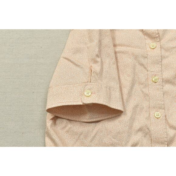 Banana Republic Women's Size 12 Non-Iron Button-Down Shirt - Picture 6 of 8